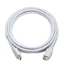 Кабель и переходник Cablexpert HDMI V.2.0, 4К 60 Гц,1 м (CC-HDMI4-W-1M): Тип разьема HDMI - HDMI
