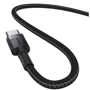 Кабель Baseus Cable USB-C to USB-C Cafule Charging (2pcs) 100W 1м Gray/Red (P10318306003-00): Длина 1 м
