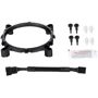 Кулер ThermalTake Contac Silent 12 (CL-P039-AL12BL-A): Роз'єм 4pin
