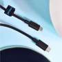 Кабель Proove Cable USB-C to USB-C Karet 100W 1.5m Black фото 6