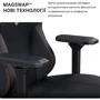 Кресло игровое Anda Seat Kaiser 4 Dark gray Fabric Size L фото 10