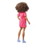 Кукла Barbie Модница в ярком платье-футболке (HPF77): Возраст от 3 лет