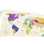 Скретч-карта світу Travel Map Gold World (Rus): Вік от 10-ти лет