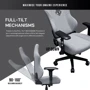 Кресло игровое Anda Seat Phantom 3 Pro Size L Grey Fabric (AD18YC-06-G-F) фото 6