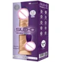Фалоімітатор із вібрацією Silexd Premium Silicone Dildo Model 1 Size 8.5" + LRS
