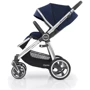 Універсальна коляска 2 в 1 BabyStyle Oyster 3 2021 (Rich Navy / Mirror): Можливість встановлення люльки есть