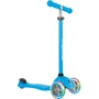 Самокат GLOBBER серії PRIMO LIGHTS, блакитний, колеса з підсвічуванням, до 50кг, 3+, 3 колеса (423-101-3)