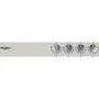 Варочная поверхность газовая Whirlpool GOFL 629/S: Рабочая поверхность стекло (закаленное)