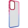 Чохол для телефона TPU Case TPU+PC Fresh Sip Blue/Pink для Samsung A336 Galaxy A33 5G