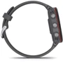 Смарт-годинник Garmin Forerunner 255 Slate Gray (010-02641-10): Сенсорний екран немає