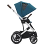 Прогулянковий візок Cybex Talos S Lux SLV River Blue: Можливість встановлення люльки нет