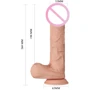 Фаллоимитатор LYBAILE Beautiful Encounter Bergrisi Dildo Flesh, 26 см