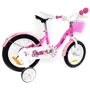 Велосипед детский RoyalBaby Chipmunk MM Girls 18", OFFICIAL UA, розовый