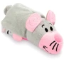 Мягкая игрушка с пайетками 2 в 1 - ZooPrяtki - кот-мышь (12 cm)