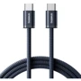 Кабель Baseus Cable USB-C to USB-C Dynamic 4 Fast Charging 100W 1m Cosmic Black (P10381400121-00) фото 3