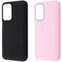 Чехол для телефонов WAVE Plump Case Black for Samsung A145 Galaxy A14 4G / A146 Galaxy A14 5G: Материал силикон