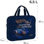 Шкільна текстильна сумка Kite A4 1 відділення 589 Hot Wheels (HW24-589): Тип Портфель