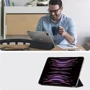 Аксессуар для iPad BeCover Case Book Tri Fold Hard Black for iPad Pro 12.9 (2020-2022) (709668): Тип аксессуара чехол