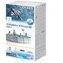 Intex Каркасный бассейн 26724, 457 х 107 см (3 785 л/ч, лестница, тент, подстилка) фото 2