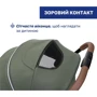 Прогулянкова коляска Chicco Goody XPlus зелена (87040.38.00) (8058664173075): Можливість встановлення люльки нет