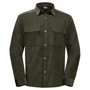 Рубашка Jack Wolfskin Nature Shirt M 1403571-4144 48 хаки с длинным рукавом