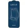 Захисне скло для iPhone Proove Tempered Glass Clarity AR Black для iPhone 16 / 15 / 14 Pro