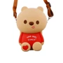 Сумка PRC на плечо Bear Love 12.5x15x5 red