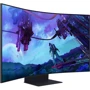 Монитор Samsung Odyssey Ark G97NB (LS55CG97W): Угол обзора, гор / верт 178 / 178