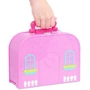 Игровой набор Li'l Woodzeez Кейс фиолетовый (Спальня) с аксессуарами (WZ6598Z): Производитель Li`l Woodzeez