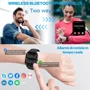 Смарт-часы Dotn Smart Watch P66 Black: Емкость батареи, мАч 280