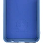 Чехол для телефонов Lakshmi Case Silicone Cover Full Camera Navy Blue for Samsung S926 Galaxy S24 Plus: Тип накладка на заднюю часть