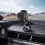 Держатель Proove Car Holder Ellipse Suction Type Black (CHES00000001): Особенности автодержатель