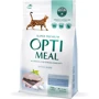 Сухой корм Optimeal Adult Cats для кошек с высоким содержанием трески 0.7 кг (4820215364447)