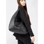 Женская сумка хобо Sambag HOBO L черная (53300001): Материал Искусственная кожа
