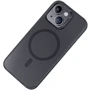 Чехол для iPhone Benks MagClap Lucid Armor Protective Black for iPhone 15: Материалы поликарбонат и полиуретан