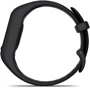 Фитнес-браслет Garmin Vivosmart 5 Black (Large) (010-02645-14/04): Умный будильник есть