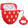 Чехол для наушников TPU Case Smile Fruits Strawberry for Apple Airpods: Тип Чехол