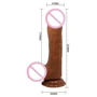 Фаллоимитатор на присоске Baile Beautiful JOHNSON 8,7'' Brown, BW-008040NR-1