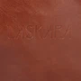 Жіноча сумка тоут Laskara коричнева (LK10186-brown): Фактура матова, Гладка