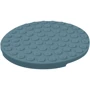 Коврик Waudog Silicone для слизывания и медленного кормления 211х211х30 мм Серый (235011): Материал Силикон