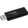 USB-флешка Kingston 2x64GB DataTraveler 100 G3 USB 3.1 Black (DT100G3/64GB-2P): Максимальная скорость чтения, МБ/с 100
