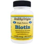 Healthy Origins Biotin High Potency 5000 mcg 60 Vcaps Биотин 60 капсул
