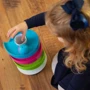 Игрушка развивающая Трек-балансир для шариков Fat Brain Toys Wobble Run (F273ML)