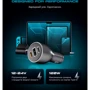 Зарядний пристрій ArmorStandart Car Charger USB+2хUSB-C Resolute Power ASPP-21 120W Grey (ARM70026): Кабель в комплекті Відсутнє