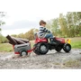Трактор с ковшом Rolly Toys rollyFarmtrac Case Puma CVX 240 красно-чёрный (611126) фото 4
