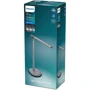 Лампа настольная Philips LED Reading Desk lamp Sword 12W, 6500/4000/2700К, темно-серый: Назначение Для кабинета