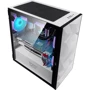 Корпус DarkFlash DLM21 White: Типорозмір Mini-Tower