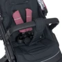 Коляска El Camino Dynamic PRO ME 1053G Special pink: Тип коляски Прогулочная