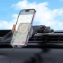Держатель Hoco Car Holder Wireless Charger HW8 15W Metal Gray фото 7