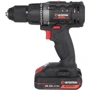 Шуруповерт Intertool WT-0351: Тип патрона быстрозажимной